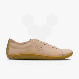 Beige Vivobarefoot Addis Women's Lifestyle Shoes | AU142AS