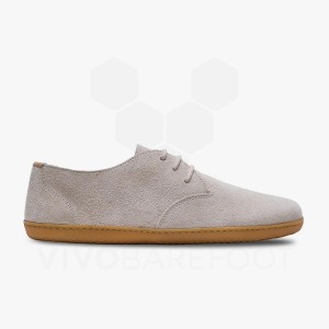 Beige Vivobarefoot Ra III Men's Lifestyle Shoes | AU309PV