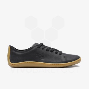 Black Vivobarefoot Addis Women's Lifestyle Shoes | AU143ZD