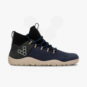 Blue Vivobarefoot Magna FG Men's Hiking Shoes | AU419JE