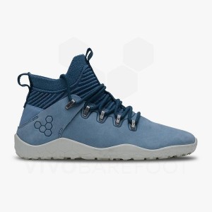 Blue Vivobarefoot Magna FG Women's Hiking Shoes | AU252UK