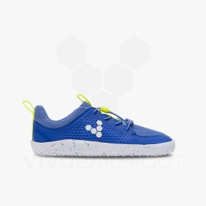 Blue Vivobarefoot Primus Sport III Juniors Kids' Shoes | AU065ZD