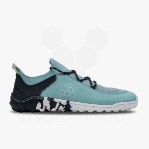 Blue Vivobarefoot Tracker Decon Low FG2 Men's Hiking Shoes | AU422GY