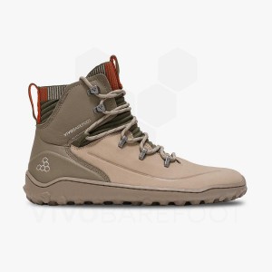 Brown Vivobarefoot Tracker Decon FG2 Women's Hiking Shoes | AU267FU