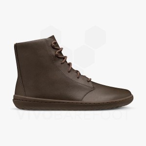 Coffee Vivobarefoot Gobi HI IV Women's Lifestyle Shoes | AU118YF