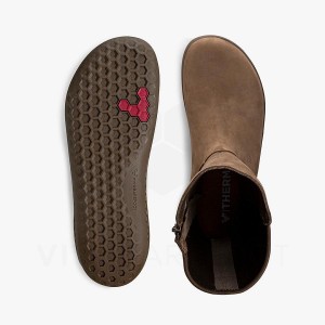 Coffee Vivobarefoot Ryder II Women's Lifestyle Shoes | AU116AS