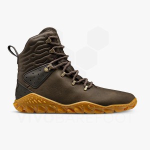 Coffee Vivobarefoot Tracker Forest Esc Women's Hiking Shoes | AU236KW