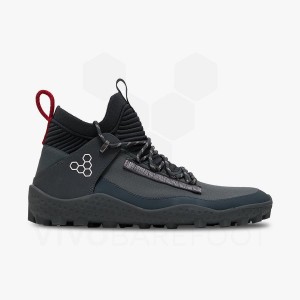 Grey Vivobarefoot Magna Lite WR SG Men's Hiking Shoes | AU438QC