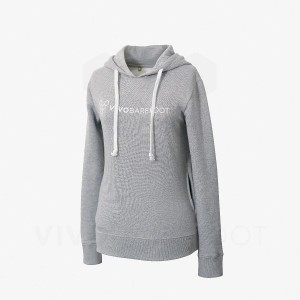 Grey Vivobarefoot Rapanui Sport Men's Hoodie | AU270CP