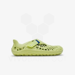 Light Green Vivobarefoot Ultra Bloom Kids' Sandals | AU005HT