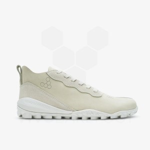 Mint Vivobarefoot Novus Mid Men's Lifestyle Shoes | AU295DO