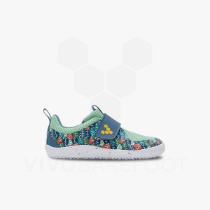 Multicolor Vivobarefoot Primus Sport III Kids' Shoes | AU076OB