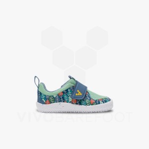 Multicolor Vivobarefoot Primus Sport III Toddlers Kids' Shoes | AU068WH