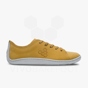 Mustard Vivobarefoot Addis Women's Lifestyle Shoes | AU139DO