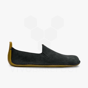 Obsidian Vivobarefoot Ababa II Women's Lifestyle Shoes | AU145XG