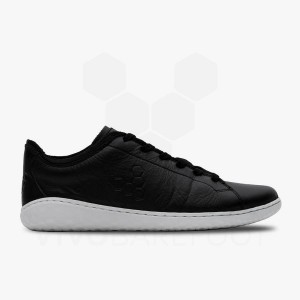 Obsidian Vivobarefoot Geo Court III Men's Lifestyle Shoes | AU317HT