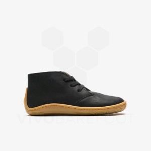 Obsidian Vivobarefoot Gobi Addis Kids' Shoes | AU012AS