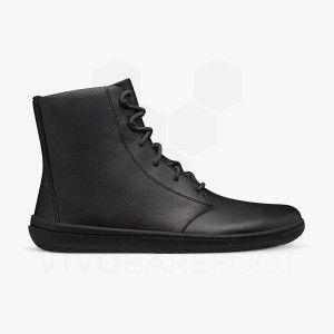 Obsidian Vivobarefoot Gobi HI IV Women's Lifestyle Shoes | AU119XG