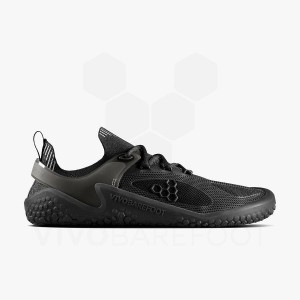 Obsidian Vivobarefoot Motus Strength Men's Training Shoes | AU356UK