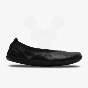 Obsidian Vivobarefoot Opanka Ballerina Women's Lifestyle Shoes | AU123TL