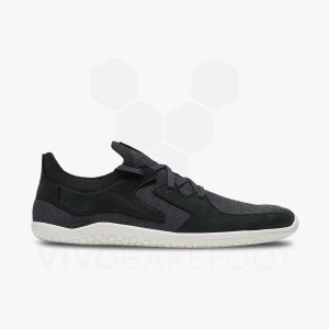 Obsidian Vivobarefoot Primus Asana II Men's Lifestyle Shoes | AU306SZ