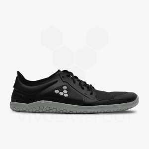 Obsidian Vivobarefoot Primus Lite All Weather Women's Training Shoes | AU172WH