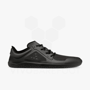 Obsidian Vivobarefoot Primus Lite III Men's Road Running Shoes | AU395HT