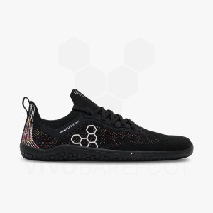 Obsidian Vivobarefoot Primus Lite Knit Women's Road Running Shoes | AU213HT