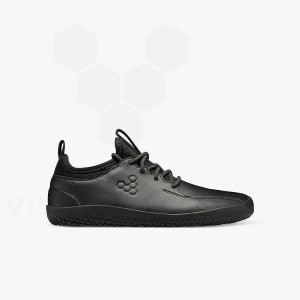 Obsidian Vivobarefoot Primus School II Juniors Kids' Shoes | AU021RX