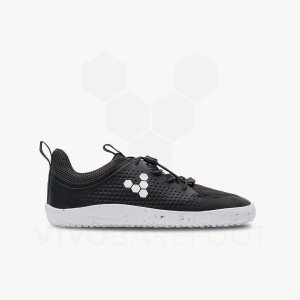 Obsidian Vivobarefoot Primus Sport III Juniors Kids' Shoes | AU067XG