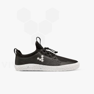 Obsidian Vivobarefoot Primus Sport II Juniors Kids' Shoes | AU043VJ