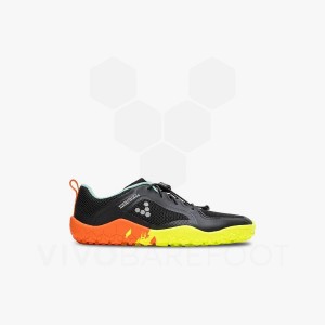 Obsidian Vivobarefoot Primus Trail II FG Preschool Kids' Shoes | AU087DO