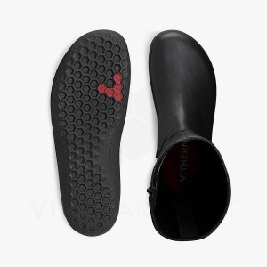 Obsidian Vivobarefoot Ryder II Women's Lifestyle Shoes | AU117ZD