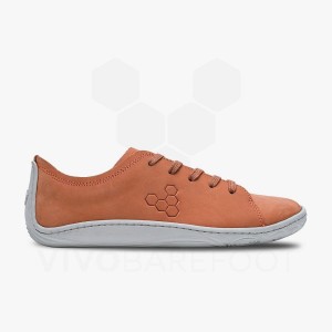 Orange Vivobarefoot Addis Women's Lifestyle Shoes | AU138EI