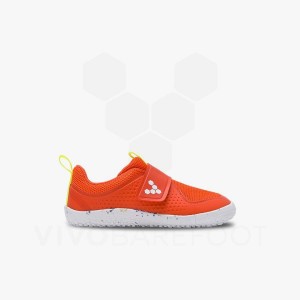 Pink Vivobarefoot Primus Sport III Kids' Shoes | AU077NN