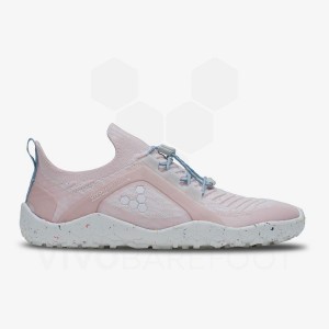 Pink Vivobarefoot Primus Trail Knit FG Women's Hiking Shoes | AU257PV