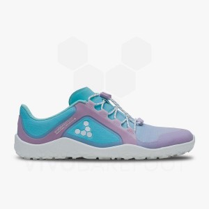 Purple Vivobarefoot Primus Trail III All Weather FG Women's Hiking Shoes | AU264IR