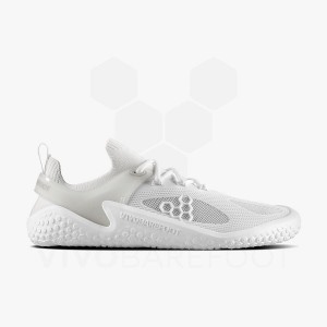 White Vivobarefoot Motus Strength Men's Training Shoes | AU355VJ