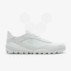 White Vivobarefoot Novus Women's Lifestyle Shoes | AU128OB