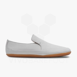 White Vivobarefoot Opanka II Women's Lifestyle Shoes | AU151RX