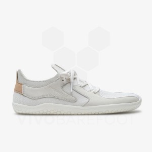 White Vivobarefoot Primus Asana Men's Lifestyle Shoes | AU308QC