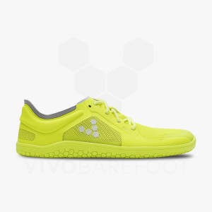 Yellow Vivobarefoot Primus Lite III Women's Training Shoes | AU173VJ