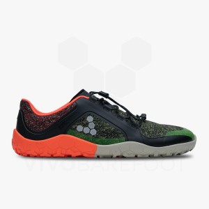 Yellow Vivobarefoot Primus Trail III All Weather FG Women's Trail Running Shoes | AU204QC