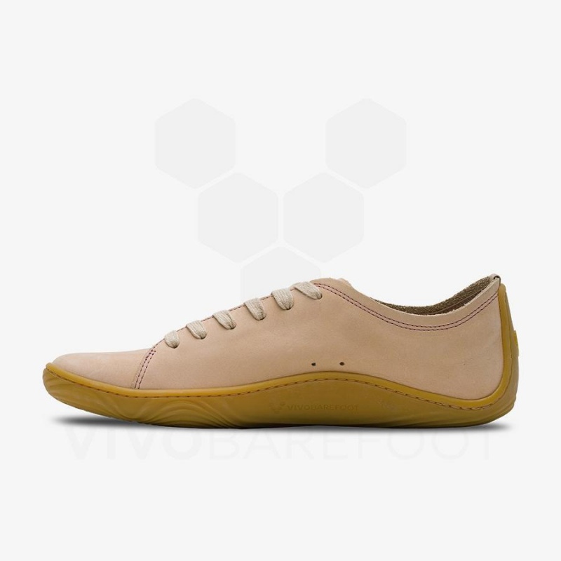 Beige Vivobarefoot Addis Women's Lifestyle Shoes | AU142AS