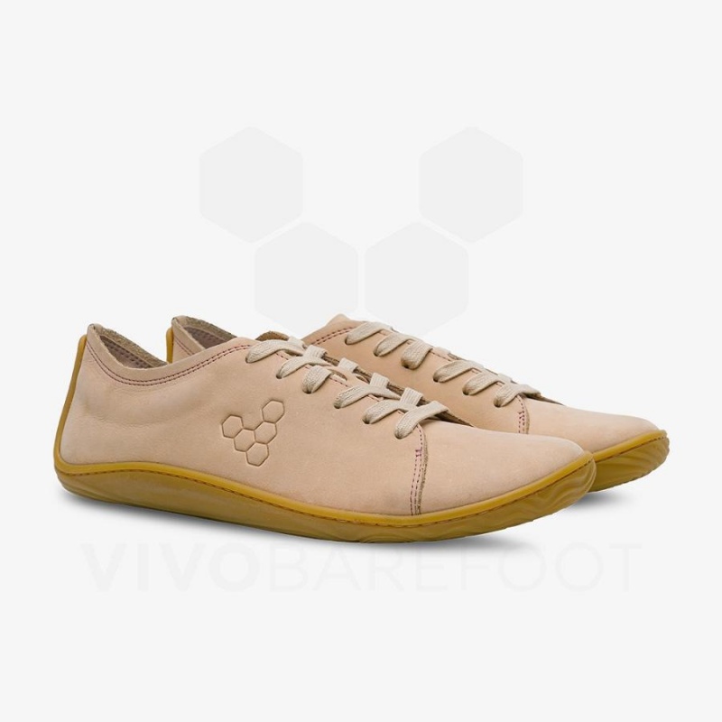 Beige Vivobarefoot Addis Women's Lifestyle Shoes | AU142AS