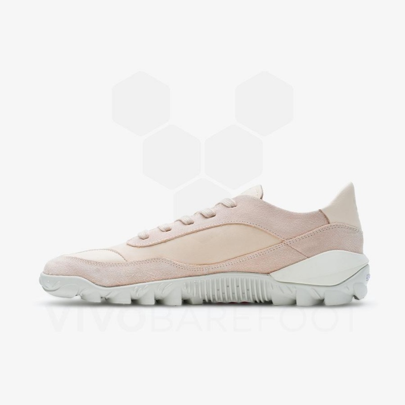 Beige Vivobarefoot Novus Women's Lifestyle Shoes | AU129NN