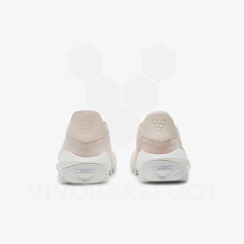 Beige Vivobarefoot Novus Women's Lifestyle Shoes | AU129NN