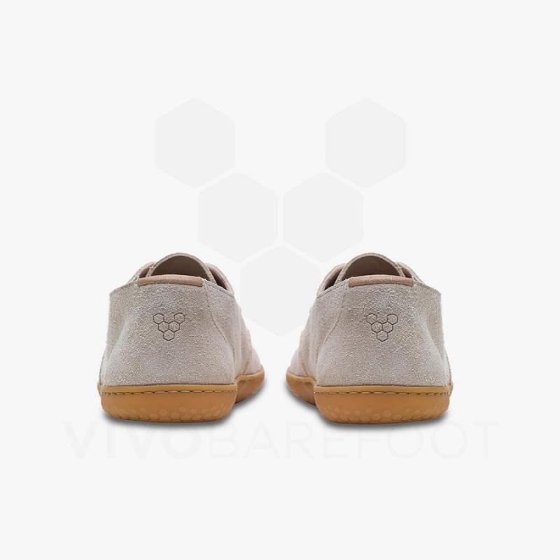 Beige Vivobarefoot Ra III Men's Lifestyle Shoes | AU309PV