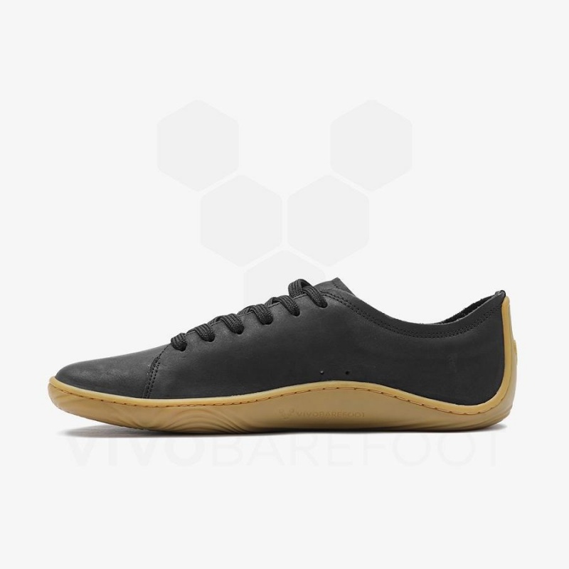 Black Vivobarefoot Addis Women's Lifestyle Shoes | AU143ZD