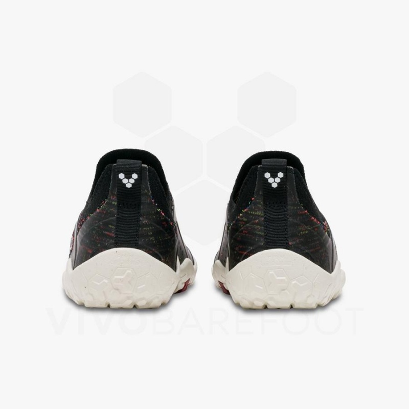 Black Vivobarefoot Primus Trail Knit FG Women's Training Shoes | AU158KW